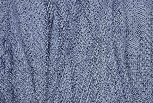 BAKLAVA MODEL GRİ RENK TEK KANAT Hazır dikilmiş Pileli Fon Perde 300*260 cm - Resim 8