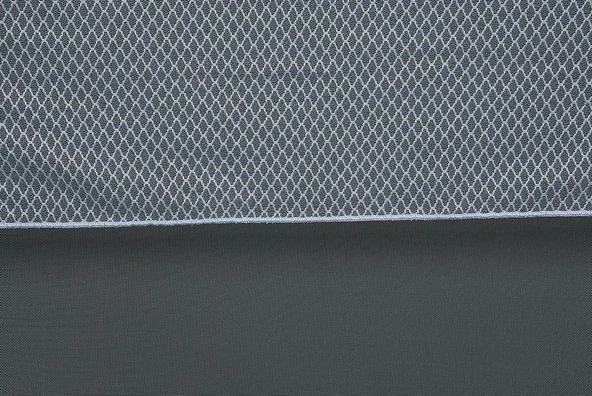 BAKLAVA MODEL GRİ RENK TEK KANAT Hazır dikilmiş Pileli Fon Perde 300*260 cm - Resim 4