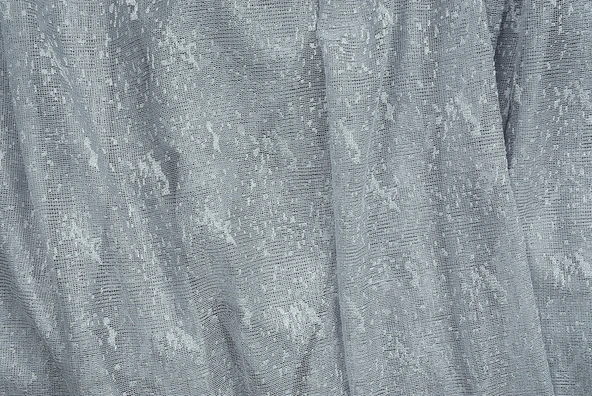 KUŞ MODEL GRİ RENK TEK KANAT Hazır dikilmiş Pileli Fon Perde 300*260 cm - Resim 8