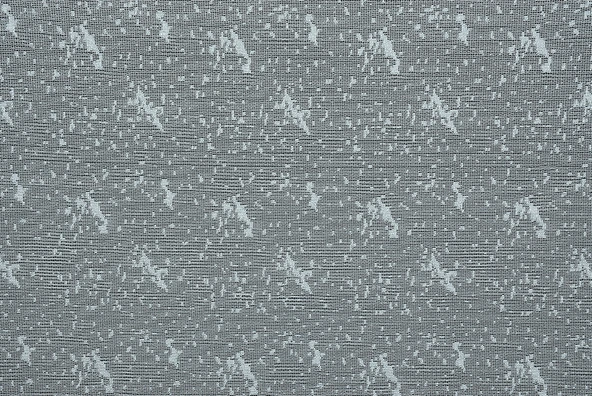 KUŞ MODEL GRİ RENK TEK KANAT Hazır dikilmiş Pileli Fon Perde 300*260 cm - Resim 4