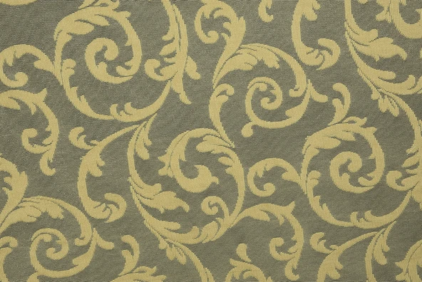 SULTAN 2 MODEL GOLD RENK TEK KANAT Hazır dikilmiş Pileli Fon Perde 300*260 cm - Resim 4