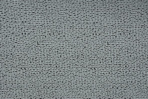 DAR ETEK SİYAH  RENK TEK KANAT Hazır dikilmiş Pileli Fon Perde 300*260 cm - 4