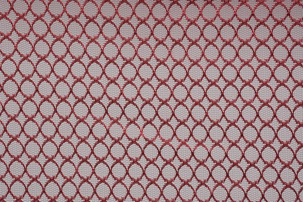 ORKİDE KIRMIZI RENK TEK KANAT Hazır dikilmiş Pileli Fon Perde 75*260 cm ürün görseli