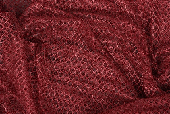 ORKİDE KIRMIZI RENK TEK KANAT Hazır dikilmiş Pileli Fon Perde 75*260 cm - Resim 7