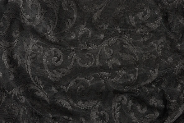 SULTAN 2 MODEL KOYU VİZON RENK TEK KANAT Hazır dikilmiş Pileli Fon Perde 75*260 cm - Resim 7