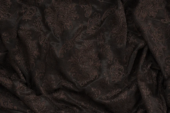 DMAKS MODEL SİYAH RENK TEK KANAT Pileli Fon Perde 75*260 cm - Resim 7