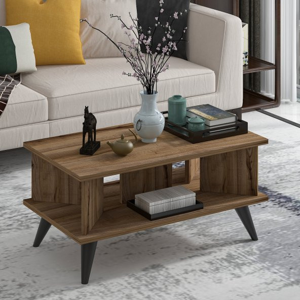 MOBİLYA GEZEGENİ Galipol Orta Sehpa 80 Cm Çırağan Renk ürün görseli 1