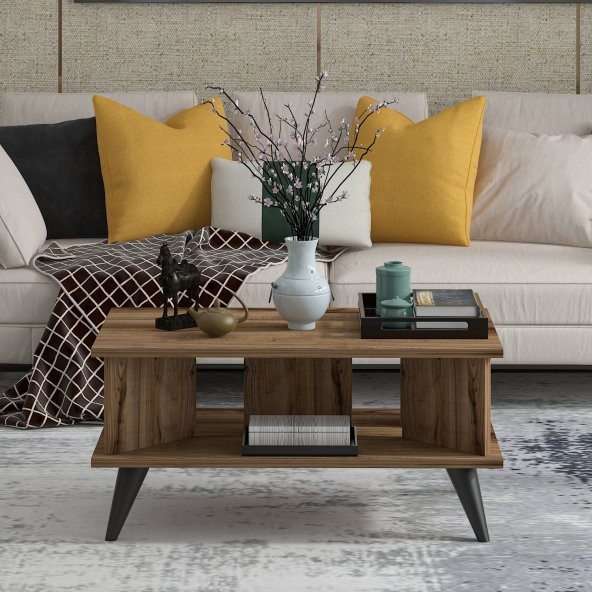 MOBİLYA GEZEGENİ Galipol Orta Sehpa 80 Cm Çırağan Renk - Resim 3