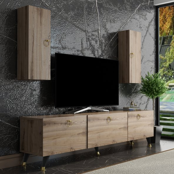 MOBİLYA GEZEGENİ DRAKE TV ÜNİTESİ 180 CM ÇIRAĞAN ürün görseli 1