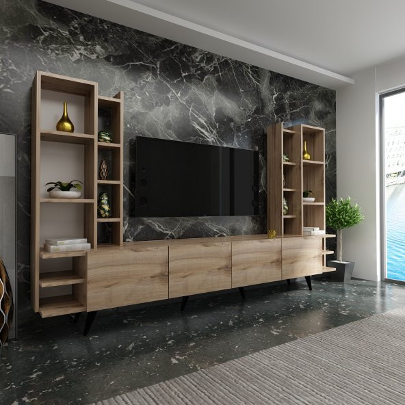 MOBİLYA GEZEGENİ MABEL TV ÜNİTESİ 223CM ürün görseli 1