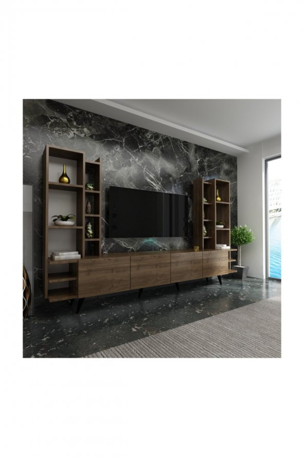 Ideal Tv Ünitesi X2030 Ceviz ürün görseli 1