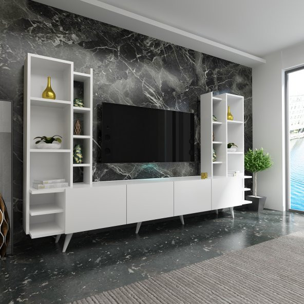 MOBİLYA GEZEGENİ MABEL TV ÜNİTESİ 223CM ürün görseli 1