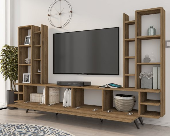 MOBİLYA GEZEGENİ MABEL TV ÜNİTESİ 223CM - 2