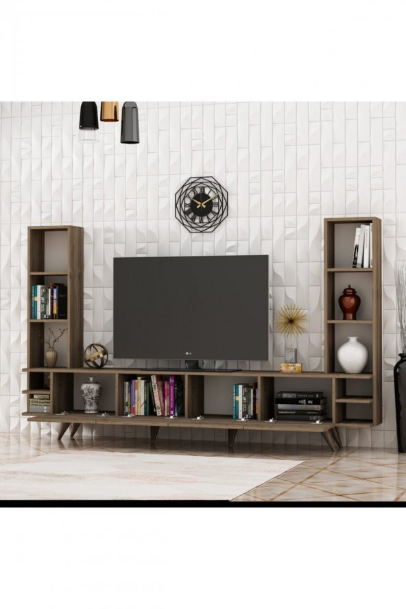 Dekormia Passion Tv Ünitesi Ceviz 223 Cm - 3