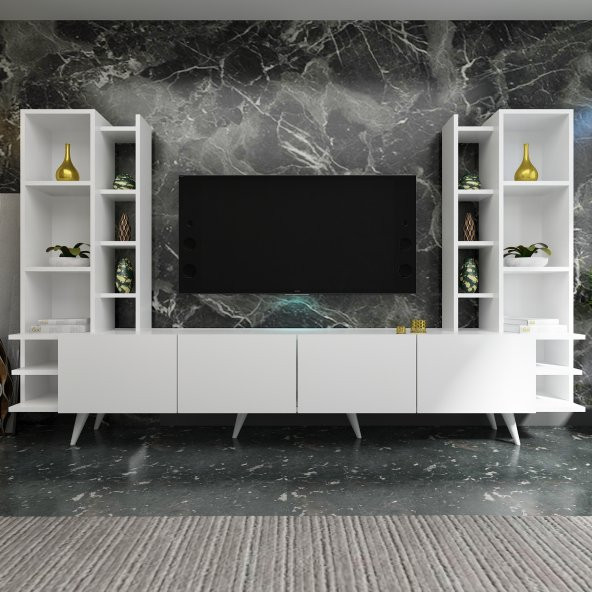 MOBİLYA GEZEGENİ MABEL TV ÜNİTESİ 223CM - Resim 2