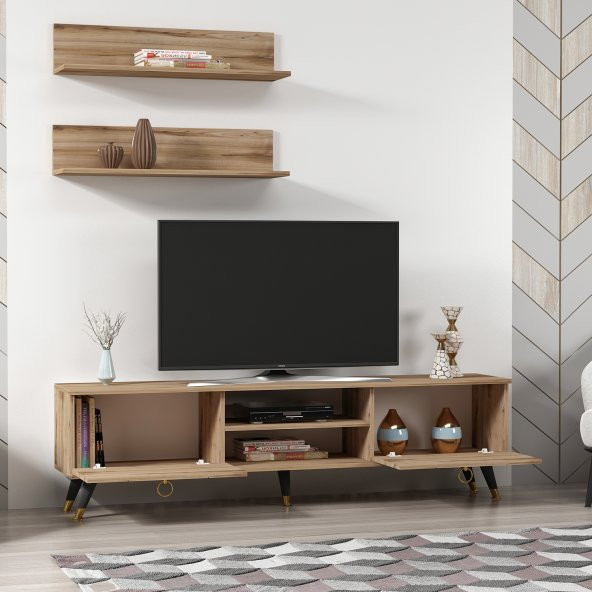 MOBİLYA GEZEGENİ LOVE GOLD TV ÜNİTESİ ÇIRAĞAN 180 CM - 3