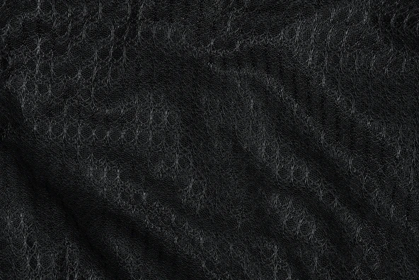 KARDELEN MODEL SİYAH RENK TEK KANAT Pileli Fon Perde 75*260 cm ürün görseli