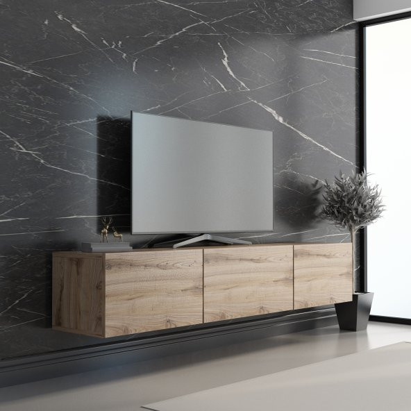 MOBİLYA GEZEGENİ BULLET TV ÜNİTESİ ÇIRAĞAN RENK 150 CM ürün görseli 1