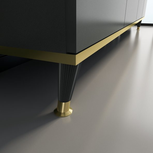 MOBİLYA GEZEGENİ KAREN GOLD KONSOL K20 KOYU GRİ 160 CM - 3