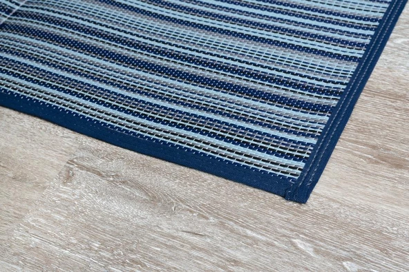 CRAFT HOME KATLANABİLİR PLASTİK HASIR HALI KİLİM KAMP PİKNİK PLAJ PARK BAHÇE TERAS VERANDA SİYAH - 5