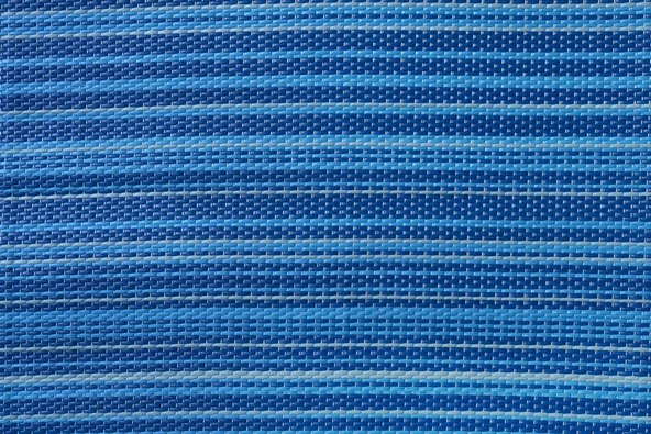 CRAFT HOME KATLANABİLİR PLASTİK HASIR HALI KİLİM KAMP PİKNİK PLAJ PARK BAHÇE TERAS VERANDA MAVİ - 8