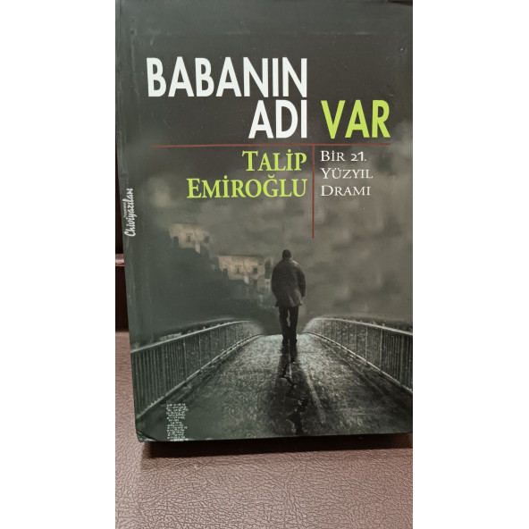 BABANIN ADI VAR TALİP EMİROĞLU CHİVİYAZILARI Kitap Edebiyat, Kurgu Roman Türk Edebiyatı