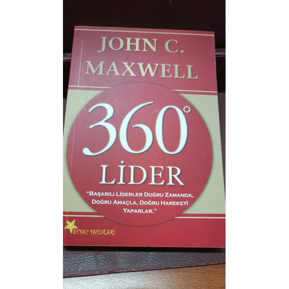 360 LİDER JOHN C.MAXWELL Beyaz Yayınları