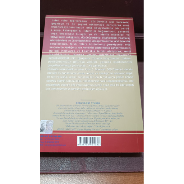 360 LİDER JOHN C.MAXWELL Beyaz Yayınları - 3