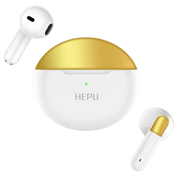 HEPU HP-655 TWS Kablosuz Kulak İçi Bluetooth Kulaklık - 3