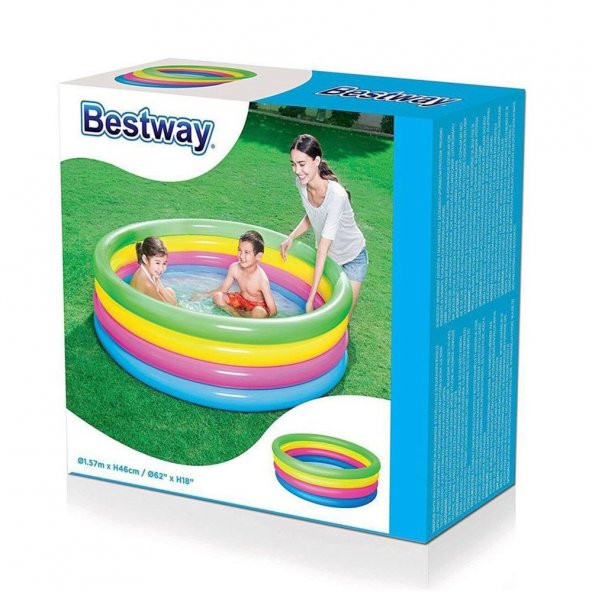 Bestway 157*46 Cm Halka Havuz - 2