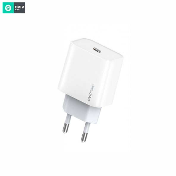 DVIP N25 PD20W Quick Charger Type-C to Lightning Kablolu Şarj Set - Resim 3