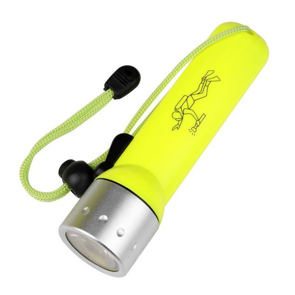 Valkyrie 3W LED Su Altı Dalış El Feneri Su Geçirmez 60 Mt Fener - 2