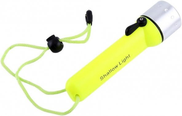 Valkyrie 3W LED Su Altı Dalış El Feneri Su Geçirmez 60 Mt Fener - 7