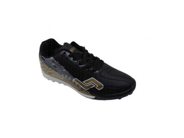 Jump 28116 Erkek Çocuk Siyah Bağcıklı Halı Saha Ayakkabı - 2