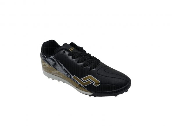 Jump 28116 Erkek Çocuk Siyah Bağcıklı Halı Saha Ayakkabı - 4