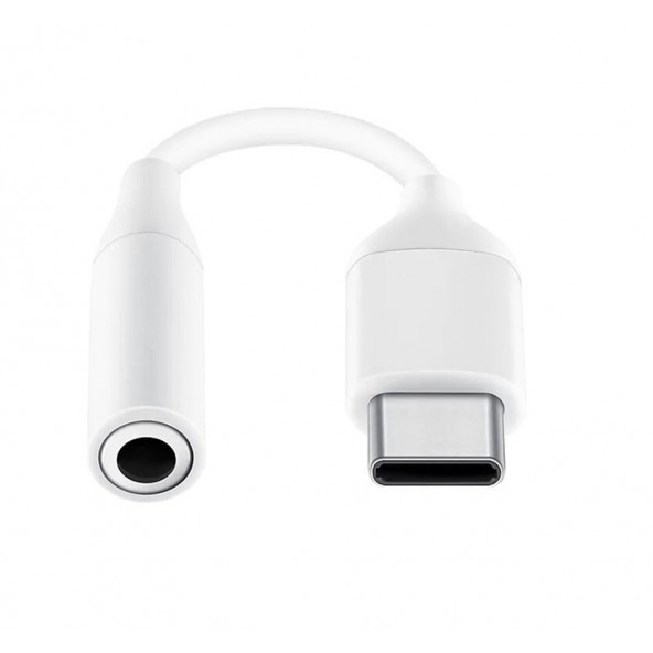 Ayex, Samsung TYPE-C İçin 3.5mm Aux, Kulaklık ve Mikrofon Adaptörü Beyaz - 3