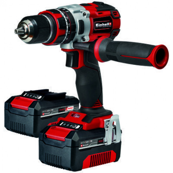 Einhell TE-CD 18 Li-i BL 2x3.0Ah Akülü Darbeli Matkap 4513968