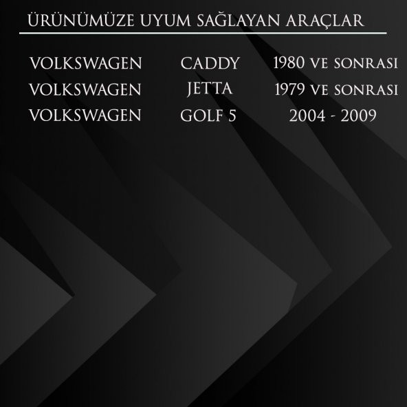 Volkswagen Caddy,Golf 5,Jetta için Airbag Zembereği - 2