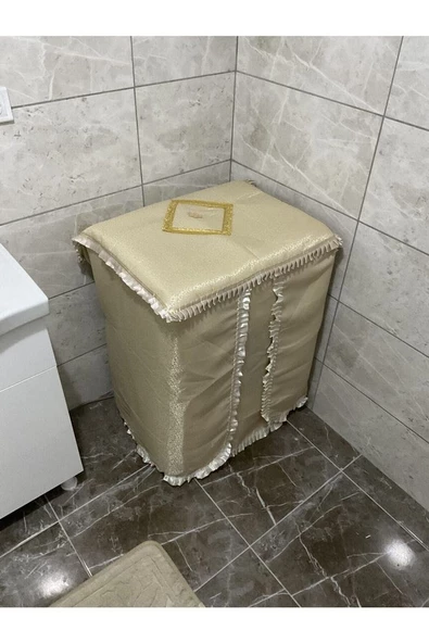 Çamaşır Makinesi Örtüsü - Sarı - 2
