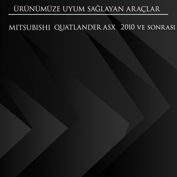 Mitsubishi Qualander ASX için Airbag Zembereği - 2