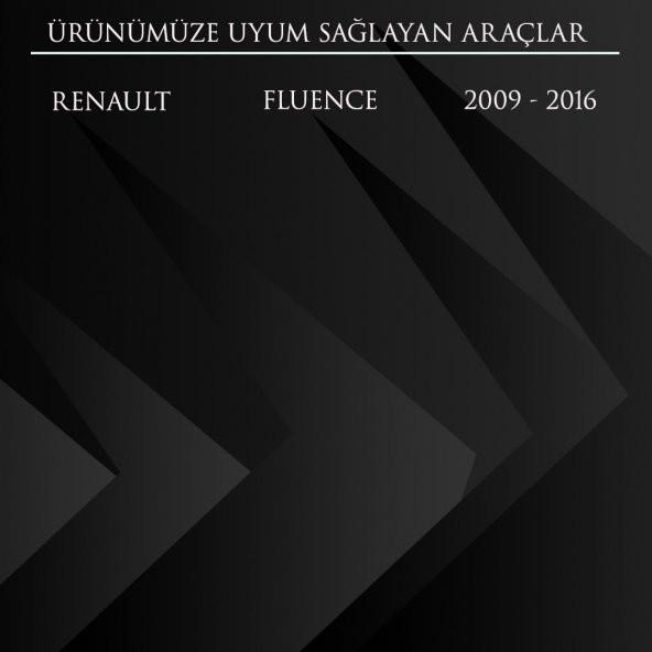 Renault Fluence için Airbag Zembereği - 2