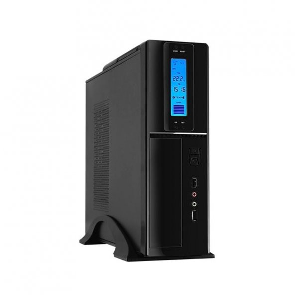 FRISBY 300 W KASA,SLIM,DİJİTAL GÖSTERGELİ,KULPLU