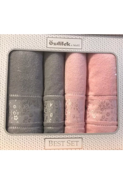 Özdilek Hamam Seti Camellia Best Set - 3