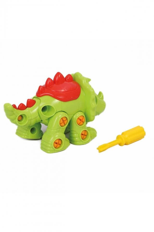 Polesie Sök Tak Dinozor Triseratops 32 Parça - 2