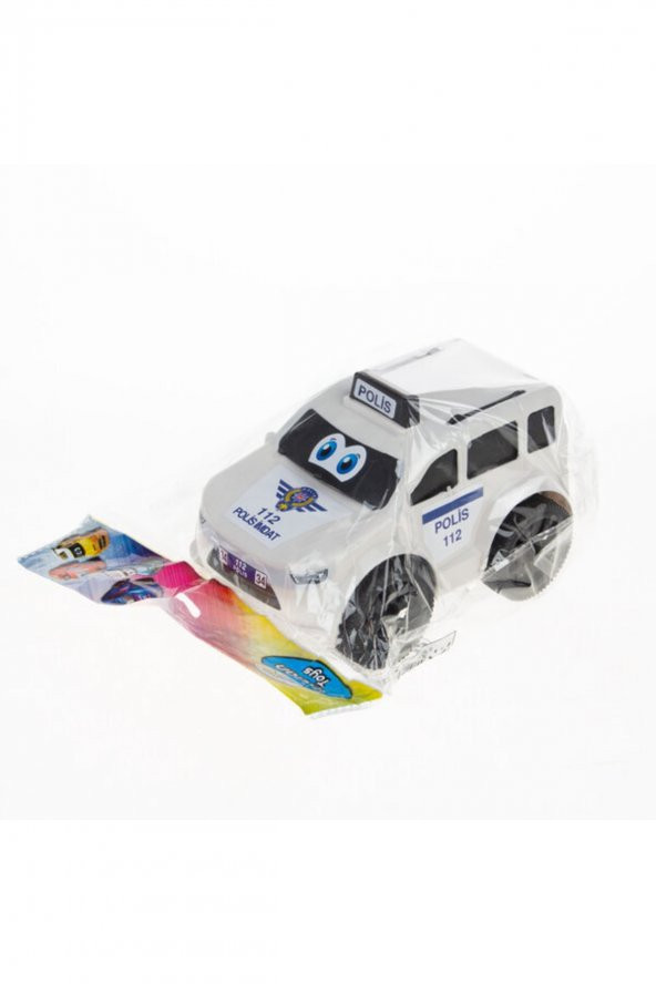 YAMAN Toys Araba Sevimli Poşetli Jandarma-polis Y501 5013 - 2