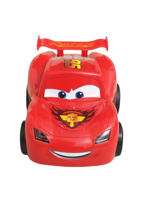 Esperi Şimşek Mcqueen Figürlü Sürtmeli Oyuncak Araba - 2