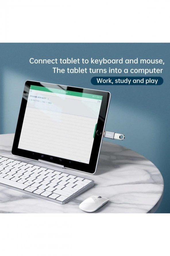 Ot-8600 Iphone Için Otg Veri Data Aktarımı Için Adaptör Lightning Alüminyum Yüksek Kalite - 4