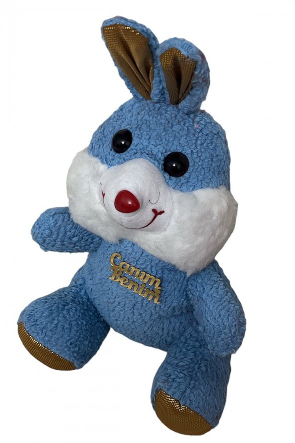 Emach Dizayn Peluş Tavşan 35 CM Uyku Arkadaşım - 2