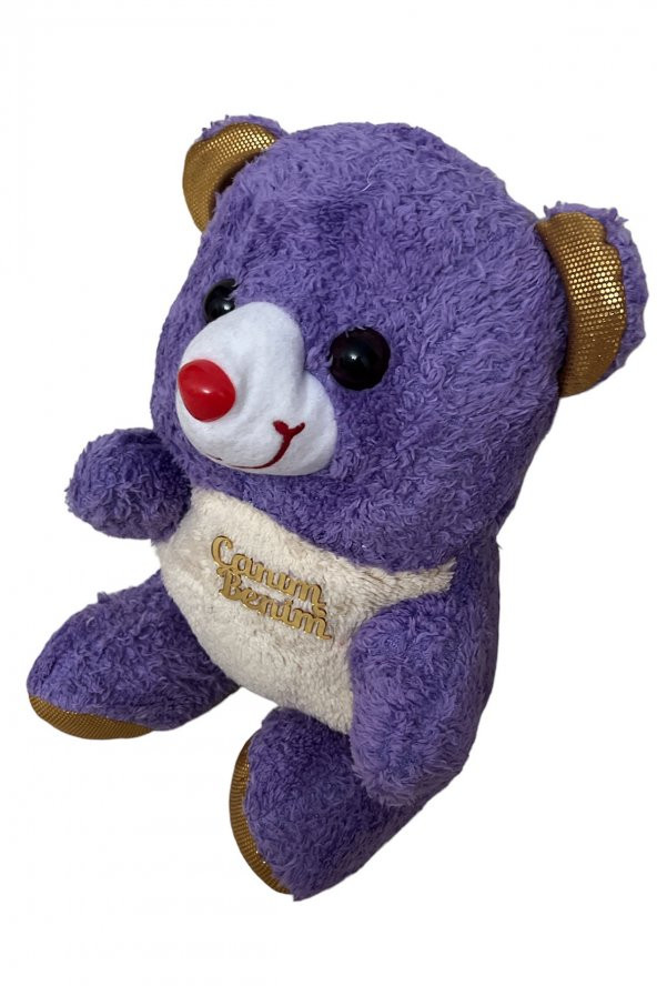 Emach Dizayn Peluş Ayı 35 CM Uyku Arkadaşım - 2
