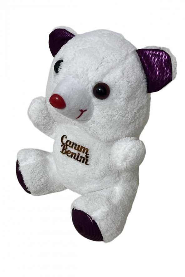 Emach Dizayn Peluş Ayı 35 CM Uyku Arkadaşım - 2